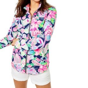Lilly Pulitzer Jacket Size Large
